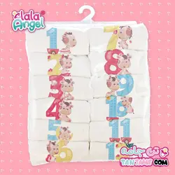 لباس ماهگرد نوزاد طرح زرافه &ndash; فروشگاه ماهگرد نوزاد | روتختی نوزاد | تن جامه &ndash; خرید