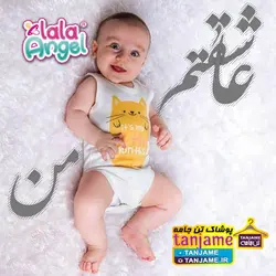 مشخصات، قیمت و خرید لباس ماهگرد نوزاد طرح شکمو
