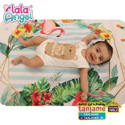 مشخصات، قیمت و خرید لباس ماهگرد نوزاد طرح شکمو