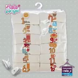 مشخصات، قیمت و خرید لباس ماهگرد نوزاد طرح صبحانه