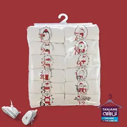 لباس ماهگرد نوزاد طرح کریسمس 12 ایده عکاسی نوزاد در کریسمس