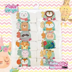 لباس ماهگرد نوزاد طرح حیوانات عدد شمعی 12 عدد بادی نوزاد ماهگرد