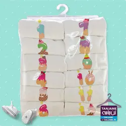 مشخصات، قیمت و خرید لباس ماهگرد نوزاد طرح بستنی