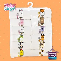 لباس ماهگرد نوزاد طرح بستنی چوبی &ndash; فروشگاه ماهگرد نوزاد | روتختی نوزاد | تن جامه &ndash; خرید