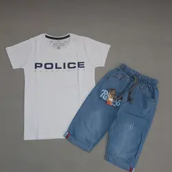 تیشرت شلوارک پسرانه POLICE