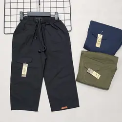 شلوارک کتان پسرانه ۵ جیب ARTA