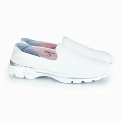 کفش زنانه اسکیچرز مدل GO WALK 3 کد 13985-WHT - تن یار اسپرت