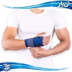 مچ بند آتل دار الاستیک صادراتی - ساپورت های ارتوپدی تن یار