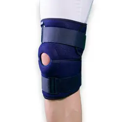 زانوبند قابل تنظیم کشکک باز الاستیک - ساپورت های ارتوپدی تن یار