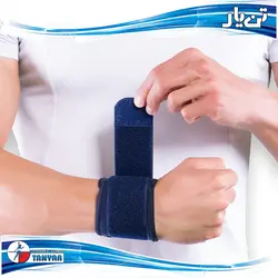 مچ بند قابل تنظیم با استرپ اپلون - ساپورت های ارتوپدی تن یار