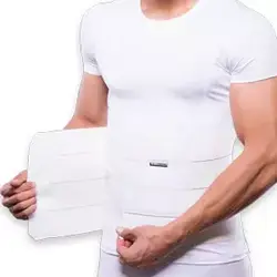 شکم بند تمام کش سفید Free