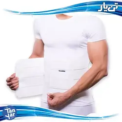 شکم بند تمام کش سفید Free