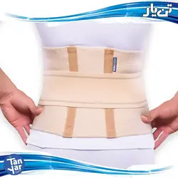 گرمکن کلیه پشمی قابل تنظیم - ساپورت های ارتوپدی تن یار