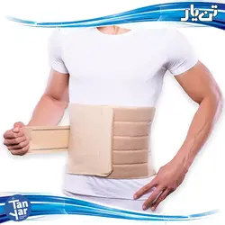 گرمکن کلیه پشمی قابل تنظیم - ساپورت های ارتوپدی تن یار