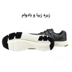 کفش پیاده روی مردانه خاکستری