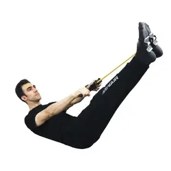 دستگاه تمرین شکم تن زیب مدل کش‌دار