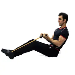 دستگاه تمرین شکم تن زیب مدل کش‌دار