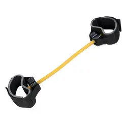 کش ورزشی تن زیب مخصوص حرکات پا