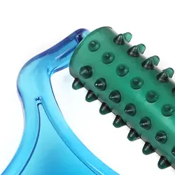 ماساژور دستی بدن تن زیب مدل غلطکی