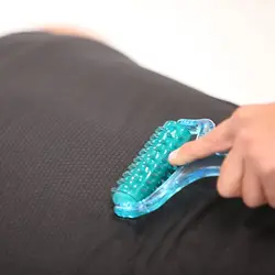 ماساژور دستی بدن تن زیب مدل غلطکی