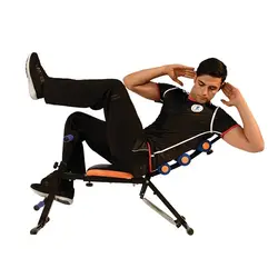 دستگاه دراز نشست حرفه‌ای تن زیب