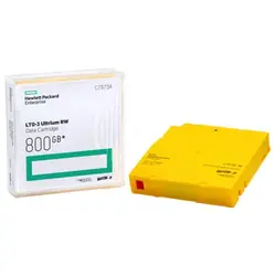 خرید و مشخصات دیتا کارتریج HP LTO 3 مدل C7973A - دیجی اچ پی