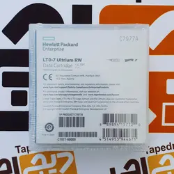 دیتا کارتریج HP LTO 7 مدل c7977a