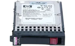 خرید و مشخصات هارد سرور HP 146GB SAS 10K SFF G7 - دیجی اچ پی