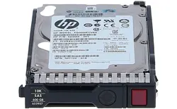 خرید و مشخصات هارد سرور HP 600GB SAS 10K 12G SFF - دیجی اچ پی