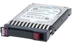 خرید هارد سرور HP 600GB SAS 15K 6G SFF G7 - دیجی اچ پی