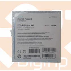 خرید و مشخصات دیتا کارتریج HP LTO9 مدل Q2079A - دیجی اچ پی