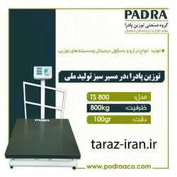 باسکول پادرا 800 کیلوگرم