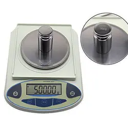 ترازو آزمایشگاهی الکترونیک بالانس مدل 2 کیلو گرم (0.01گرم) – ترازیران