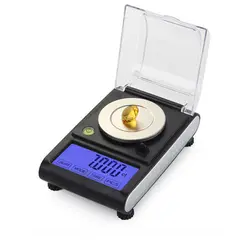 ترازو آزمایشگاهی یک هزارم کیا JTS