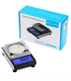 ترازو آزمایشگاهی یک هزارم کیا JTS