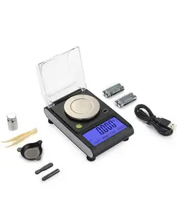 ترازو آزمایشگاهی یک هزارم کیا JTS