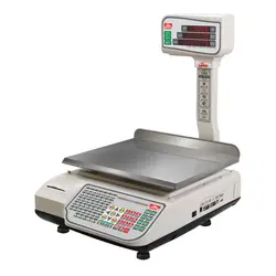 ترازوی محک مدل 16000AP پرینتردار 35کیلو