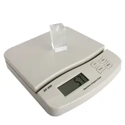 ترازو دیجیتال 25 کیلوگرمیSF-550 (دقت1گرم) – ترازیران