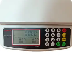 ترازو دیجیتال 30کیلو دایانگ مدلDY-580 (دقت1گرم) – ترازیران