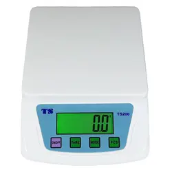 ترازوی آشپزخانه 10 کیلوگرم مدل TS200 – ترازیران