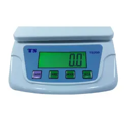 ترازوی آشپزخانه 10 کیلوگرم مدل TS200 – ترازیران