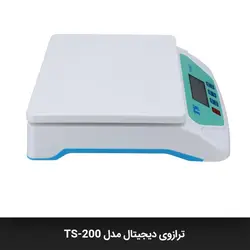 ترازوی آشپزخانه 10 کیلوگرم مدل TS200 – ترازیران