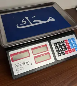 ترازو 40 کیلوگرم مدل SB-5407شش رقم (معمولی)