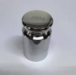 وزنه کالیبراسیون 200گرم (استیل-کلاسM1) – ترازیران