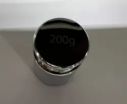 وزنه کالیبراسیون 200گرم (استیل-کلاسM1) – ترازیران