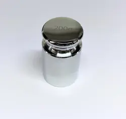 وزنه کالیبراسیون 200گرم (استیل-کلاسM1) – ترازیران