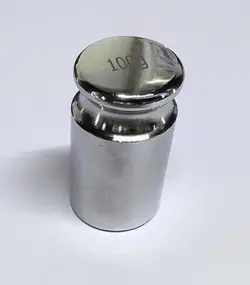 وزنه کالیبراسیون 100گرم (استیل-کلاسM1) – ترازیران