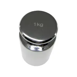 وزنه کالیبراسیون 1000 گرم(استیل-کلاس M1) – ترازیران