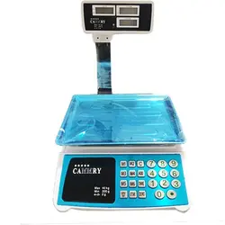 ترازو کمری علمکدار 50 کیلو -کیبورد استیل