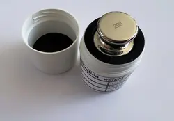 وزنه کالیبراسیون 200گرم (استیل-کلاس F1) – ترازیران